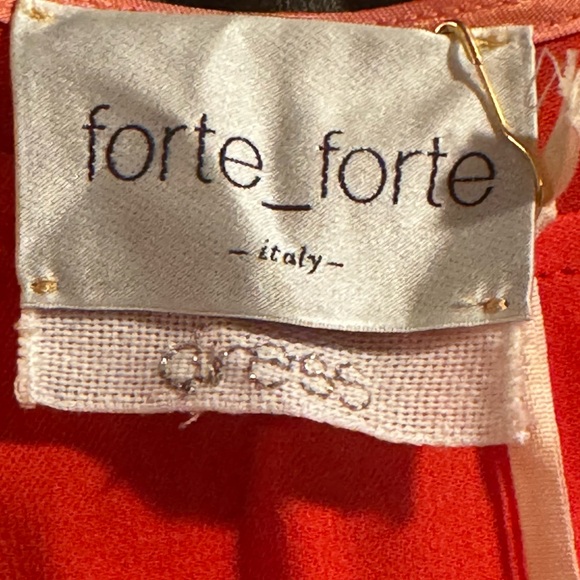 NWT Forte_Forte italy spaghetti-strap dress - Picture 7 of 8